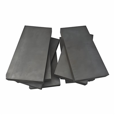 Reciklita Grafita Elektroda Plato